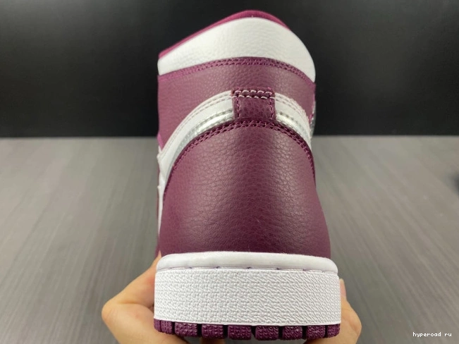 555088-611 Air Bordeaux High 1 Jordan OG 0719